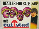 Beatles CUTISTAD LP: Beatles For Sale Top-Zustand