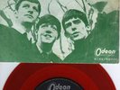BEATLES ORIG 1963 JAPANESE 45  THANK YOU GIRL RED VINYL