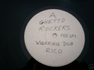 RICO WAREIKA DUB RARE PRE-RELEASE VINYL LP.ONLY 50 MADE
