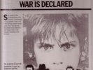 U2-WAR IS DECLARED-2 LP SOURCE RADIO SHOW RARE SEALED