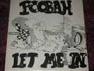 POOBAH - Let Me In, original private Hard Rock psych Lp