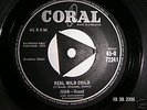 IVAN - Real Wild Child (Buddy Holly) Coral UK 7 In,RARE