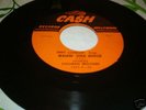 ROCKABILLY 45 COCHRAN BROTHERS CASH 1021 ROLLIN' VG+