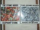 2 FULLY SIGNED STONE ROSES RECORD COVS ian brown oasis