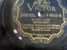 GREEK 78 RPM VICTOR  ANDONIS DALGAS