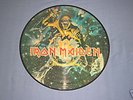 IRON MAIDEN PIC DISC PIECE OF MIND USA 1983
