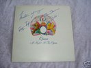 Signed Queen album..... A Night At The Opera