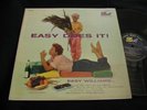 EASY WILLIAMS Easy Does It DOT LP