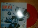 NIRVANA-HORMOANING RARE RED VINYL LP MINT