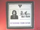 PAUL CHAIN Detaching From Satan 1984 1st press EP doom