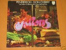PENDERECKI - DON CHERRY - ACTIONS - ORIG. LP