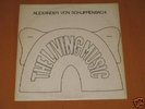 ALEXANDER VON SCHLIPPENBACH - LIVING MUSIC -PRIVATE'69