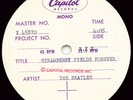 Beatles STRAWBERRY FIELDS / PENNY LANE Capitol Acetate