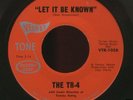 CALIFORNIA Garage 45-TR-4-Let It Be Known-Velvet Tone