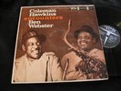 COLEMAN HAWKINS Encounters Ben Webster VERVE LP