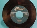1956 45 rpm THE CARPETS Lonely Me FEDERAL #12269 VG+