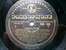 Beatles Please Please Me Black and Gold Mono GROOVED LP