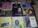 box of 54 RARE BLUES SOUL / JAZZ ARTIST / LP RECORDS