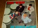 THE WHO MY GENERATION UK ORIG LP1965 BRUNSWICK LAT 8616