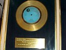 Gold record disc Award presentation to Barry Ryan 1969