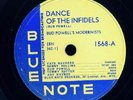 The Bud Powell Modernists - Blue Note  1568 - 78 rpm