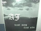 AJ  Last Song First Side  LP  sealed  private pressing