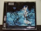 MUSE - SHOWBIZ FULLY SIGNED BY ALL THREE - VERY RARE