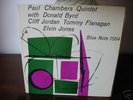 PAUL CHAMBERS QUINTET BLUE NOTE BLP 1564
