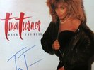 TINA TURNER *Autographed Break Every Rule LP*