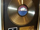 KISS original RIAA gold*record*Award*(*BPI*CRIA*)