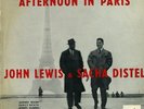 John Lewis & Sacha Distel Rare original Jazz lp