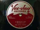 Doo Wop 78 Five Echoes I Really Do Vee Jay