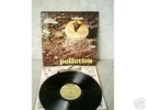 BATTIATO Pollution Orig italian prog LP