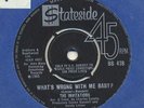 INVITATIONS*WHAT'S WRONG*UK STOCK M-*STATESIDE*LISTEN