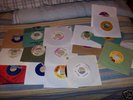 Rare Motown 45's, Swinging Tigers, Ron & Bill, etc