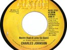 NORTHERN SOUL 45 Charles Johnson ALSTON 3751 VG++ STOCK