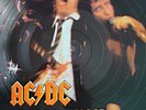AC/DC IF YOU WANT BLOOD PICTURE DISC PROMO LP