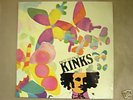 TOP UK LP - THE KINKS - FACE TO FACE on Pye
