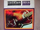 RARE UK EP - THE KINKS - DEDICATED KINKS