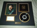 FREDDIE MERCURY Queen HAND SIGNED PHOTO DISPLAY &COA