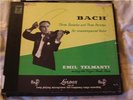 TELMANYI Bach Sonata Partita London LLA-20 3LP BOX Vega