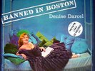Denise Darcel - Banned in Boston - Jazz Vocal LP Promo