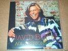 DAVID BOWIE BRYAN FERRY AOL RARE VINYL PROMO 45 /PS