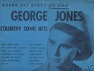 COUNTRY-GEORGE JONES-RARE 1ST LP STARDAY-