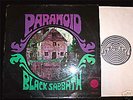 LP BLACK SABBATH Paranoid  SWISS ONLY COVER
