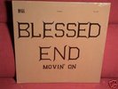 BLESSED END Movin' On US ORIG PSYCH LP MINT in SHRINK