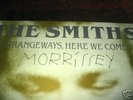 The Smiths Strangeways Here We Come signed by MORRISSEY
