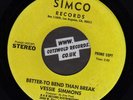 Rare 70's Soul - VESSIE SIMMONS (Simco)    *Sound Clip*