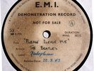 BEATLES : PLEASE PLEASE ME        EMIDISC ACETATE