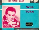 WILL TURA - Zwart, geel, rood ( Witte palette)